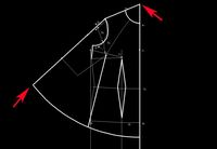 Fashion design: Мастер-класс: Моделирование. Кейп.