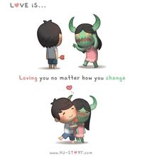 25 Ilustrações Que Mostram O Que É O Amor #amor #desenhos #casal