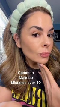 Erica Taylor on Instagram: "COMMON MAKEUP MISTAKES OVER 40 #makeupmistakes #over40makeuptips #makeuphacks #beautyhacks #over40makeup #dosanddonts #makeupdonts #makeuptutorial"