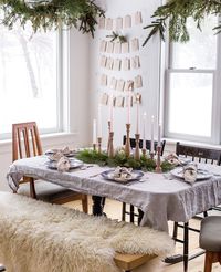 Comment créer une déco bohème pour sa table de Noël ? | My Blog Deco