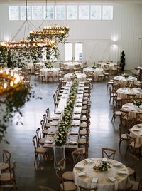 Featured Photographer: Nicole Berrett Photography; Wedding reception ideas.