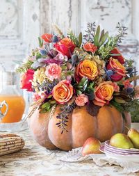 80 Elegant Ways to Decorate for Fall - The Glam Pad