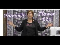 Pheobe's Flower Box Quilt - Quilting Made Easy