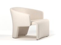 Minotti Marc Armchair Low 3d model | Rodolfo Dordoni