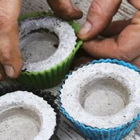 To celebrate the release of Concrete Garden Projects, we're sharing a sneak peek of one of the projects in the book: tealight holders! These little holders are easy and fun to make -- an especially...