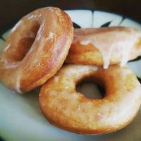 Crispy and Creamy Doughnuts