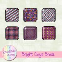 Free brads with Instant download. Match them with the bright days papers and alpha #brads #flowers #digiscrap #digitalscrapbooking #designelements