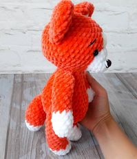 Amigurumi Tilki Yapılışı , #amigurumifoxfreepattern #amigurumitarifleri #örgütilkiyapımı #oyuncaktilkiyapımı , Kadife ipten bir oyuncak daha örüyoruz. Amigurumi ücretsiz tariflere devam ediyoruz. Bir güzel amigurumi tilki yapılışı ekliyoruz. Kadife iple...