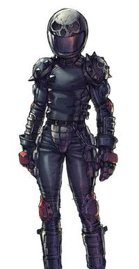 (welcome nmbr18) nmbr18: allfightinggameladies: Akira Kazama of Rival Schools. Art by Edayan. おねがいします。