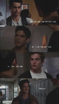 Scott, Stiles and Isaac, Teen wolf