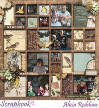 Image result for kaisercraft scrapbooking layouts using pen and ink papers