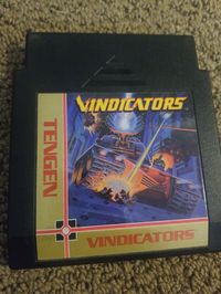 Vindicators for the Nintendo Nes System