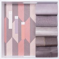 COLOR ALERT!@colorsells May 2022 trending color, (CALM)Unity, has a deep value and low chroma offering a hue that feels grounded and a bit sumptuous, while its barely perceptible red and blue undertones offer a rich nuance of color. #moodboard Featured Patterns: - ARTE Arrow 26522 - PANTONE 11-0603 TCX - Pastel Parchment - PANTONE 17-3808 TCX - Nirvana - PANTONE 16-1516 TCX - Cameo Brown - VESCOM Melvin 1017.23 - VESCOM Noss 7058.09 - VESCOM Galiano 2012.02 - ARTE Align 47502 - ARTE Select 30525