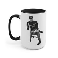 Psycho Norman Bates Mamas Boy Two-tone Coffee Mug 15oz - Etsy