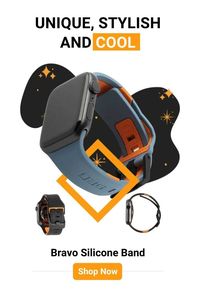 The Bravo series apple watch band is made from a custom high-performance silicone that is durable, comfortable and perfect for everyday wear. Offering a unique look this replacement watch band will completely transform your watch with a new fresh look. Sweatproof and washable make this band perfect for sporting activates or just everyday wear. ✅In Stock Now ✅Free Shipping With USPS