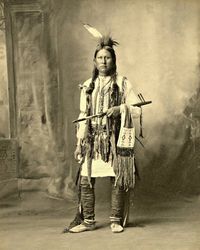 1898 schwarze Otter Native American Arapahoe indischen hochwertige 8x10 Foto | eBay