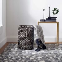 Essentials White Side Table | Annie Selke