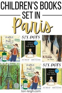best children's books about Paris | kids picture books about Paris | books set in Paris | Paris books for kids | #paris #booklist #children's books