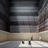 This stylish luxury hotel is set in a stunning low-rise modern building set around several courtyards, which gives it a distinctive Chinese feel. There is even an on-site museum.