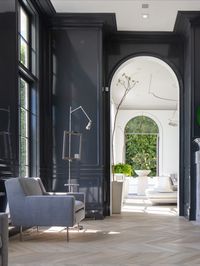 Throughout this elegant home, celebrity designer Windsor Smith explores new solutions for modern living. Each space is a mindful collaboration of her designs and the unique, innovative products, systems, finishes, and accents that come together to create this modern masterpiece.