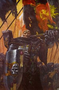 Luthor Voss Art by Adrian Smith