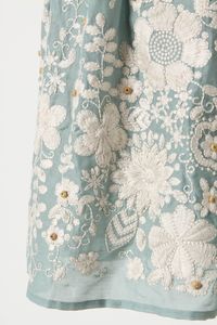 Detail of Sagebrush Skirt by Blue Tassel