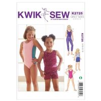 Amazon.com: Kwik Sew K2725 Leotards Sewing Pattern, Leggings and Shorts: Arts, Crafts & Sewing