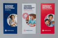 Brand New: New Logo and Identity for Ameris Bank by Matchstic