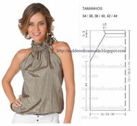 Moldes Moda por Medida: BLUSA FÁCIL DE FAZER-59