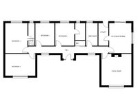 A deceptively-spacious traditional bungalow design offering four bedrooms and plenty of opportunity to customise to your taste.