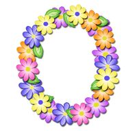 GRANNY ENCHANTED'S BLOG: Free Pastel Floral Digi Scrapbook Alphabet