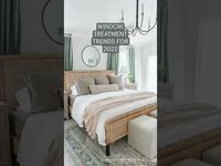 Window treatment trends for 2022 - YouTube