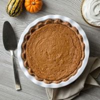 Vegan Pumpkin Pie - EatingWell.com