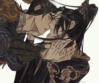 Mu qing and Feng xin