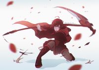 Ruby by Koyorin. RWBY