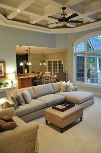ceiling.