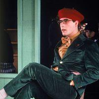 Fall Fashion inspiration, Max Fischer.Join #Cinespia for Wes Anderson's RUSHMORE at the historic Palace Theatre on November 21st. Visit cinespia.org for tickets. cinespia