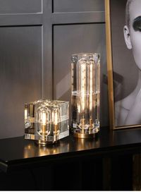 Luxury Crystal Table Lamp Design. Postmodern Copper Lighting. Creative Designer Bedroom Lamp. Nordic Interior Lighting Design. Decorations for Home. Decor Home Living Room Lamp. #lampdesign #lighting #lightingdesign #lamp #lightingaesthetic #decoration #decorationsforhome #luxuryaesthetic #luxurylifestyle #crystallamp #ad