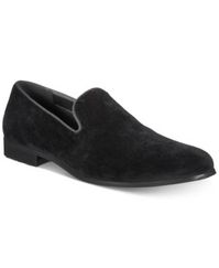 I.N.C. Men's Trace Velvet Loafers, Created for Macy's | macys.com