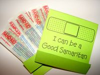 These are printables you can use when teaching children the story of the Good Samaritan.