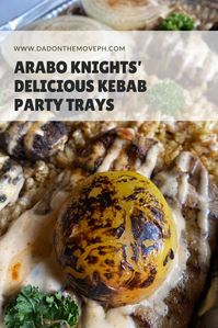 If you are looking for delicious kebab party platter, you should definitely try Arabo Knights.