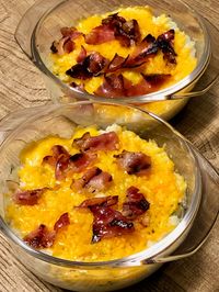 Bloemkoolpuree uit de oven - gerechtenweb