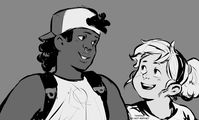 i am SO happy for sadie!!! can’t believe my hopes for her from all the way in s1 are a reality now. and i HAD to draw shep, i was so excited about them since i saw the opening sequence!