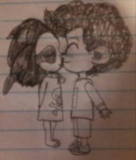 Winnie x Dennis by CartoonShipper86