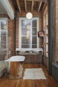 metal tub