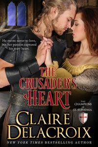 An updated cover for book #2 in my The Champions of Saint Euphemia series of medieval romances. This is Wulfe and Christina's book.