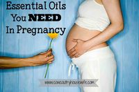 Essential Oils You Need In Pregnancy - Cow Country Housewife - Did you know that you can use essential oils in pregnancy to fight off headaches, morning sickness and more? It's true and you can do it safely, too!