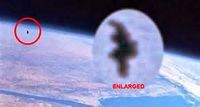Alien Satellite, black knight orbiting earth - According to them it has been getting reports of the object transmitting radio signals for over 50 years now! find press release here Since the 1930?s Astronomers worldwide have also been reporting these strange radio signals which allegedly come from the object.