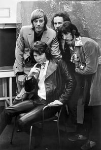 The Doors September 5, 1968 London, England