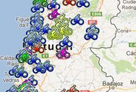 CICLOVIAS - mapas de todas as ecovias, ecopistas e ciclovias em Portugal